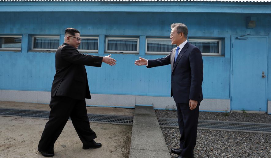North Korean and South Korean leaders meet