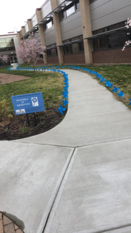 Special ceremony brings awareness of child abuse and domestic violence