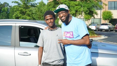 Student shows dedication when he walks miles to his own graduation