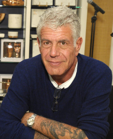 Celebrity chef Anthony Bourdain dies