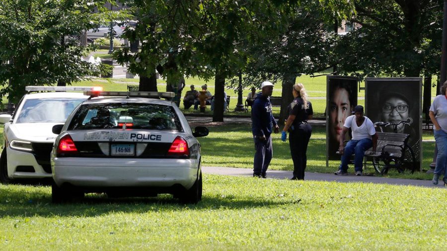 More than 90 overdose on New Haven Green