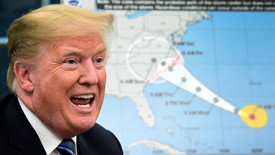 President Trumps word on Hurricane Florence