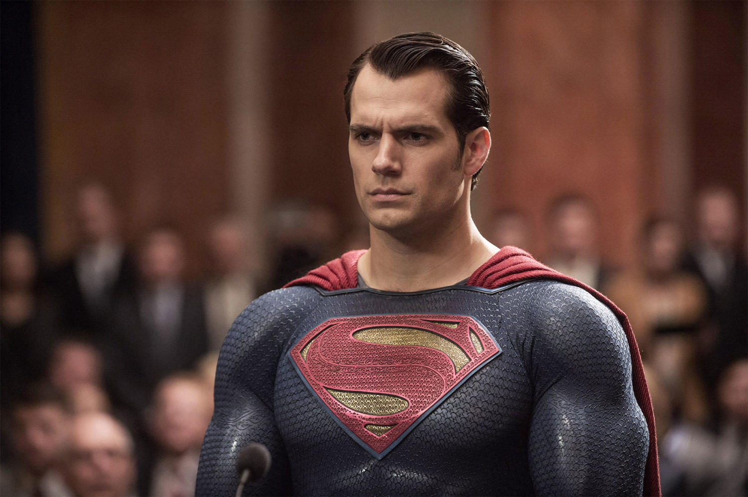 BATMAN V SUPERMAN: DAWN OF JUSTICE, Henry Cavill as Superman, 2016. ph: Clay Enos /© Warner Bros. / courtesy Everett Collection