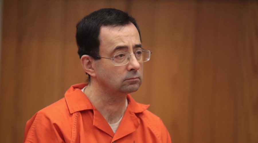 A new lawsuit is filed against Larry Nassar