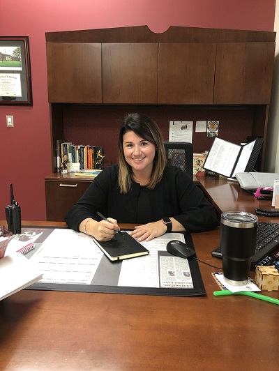 Ms. Wallace joins the NHS administrative team