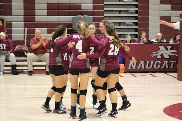 Naugy Volleyball off to a hot start
