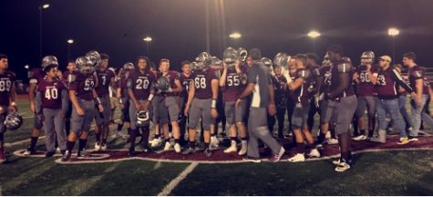 Naugy football team is 3-0