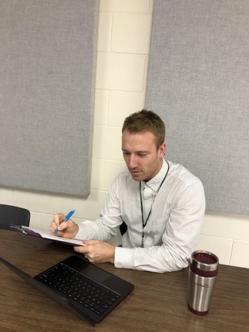 Mr. Fowler joins the NHS faculty