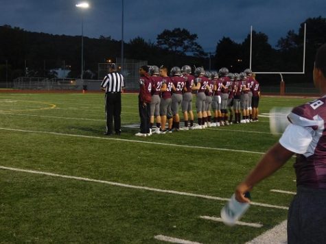 The Greyhounds defeat the Indians