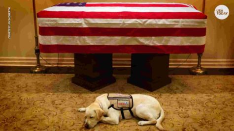 Sully remains in service of late President George H.W. Bush