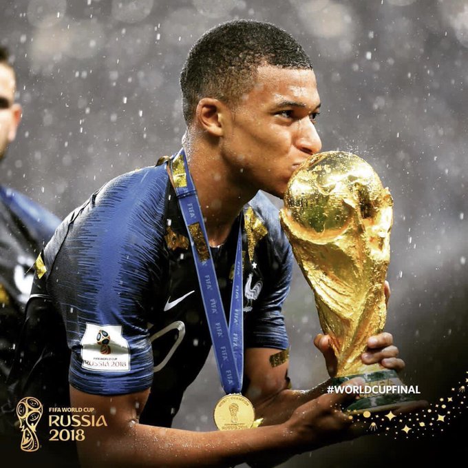 Mbappe donates his world cup earnings to charity