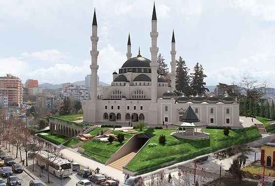 This mosque is a beautiful gift
