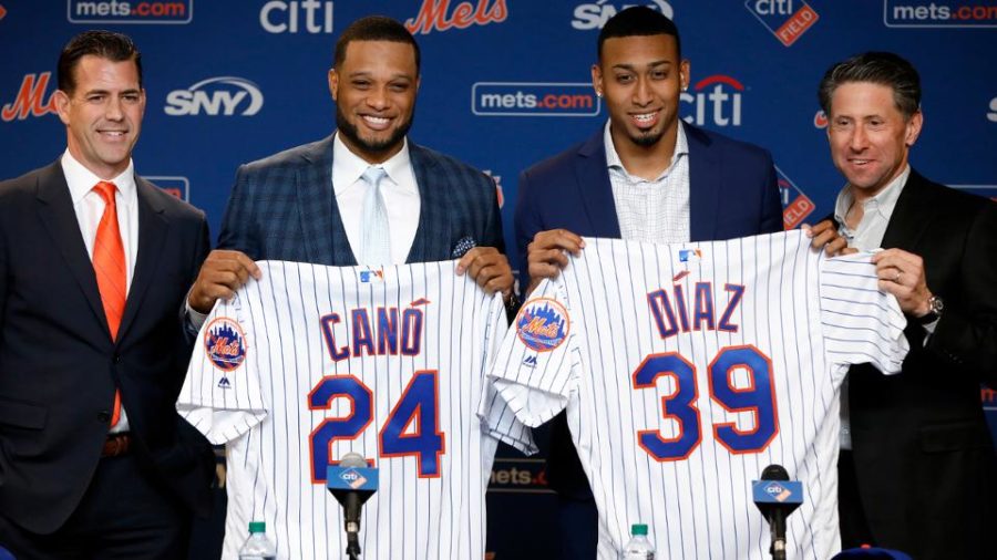 Cano and Diaz join Mets