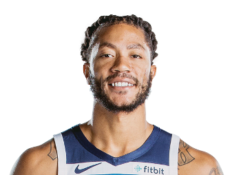 Derrick rose best sale average points 2018