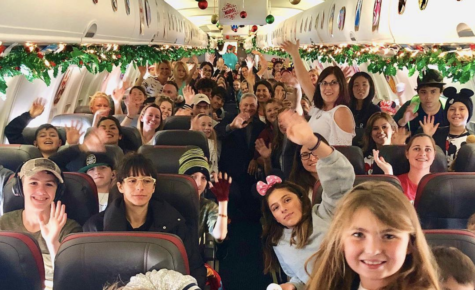 The Gary Sinise Foundation sends Gold Star Families to Disney