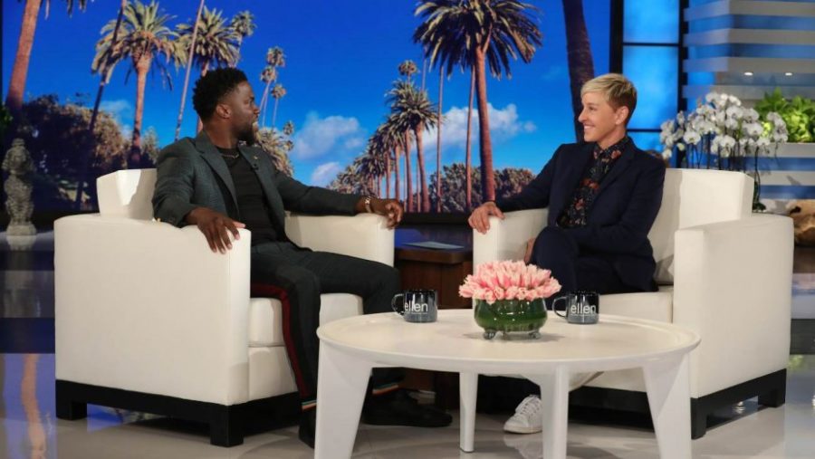 Ellen DeGeneres sides with Kevin Hart