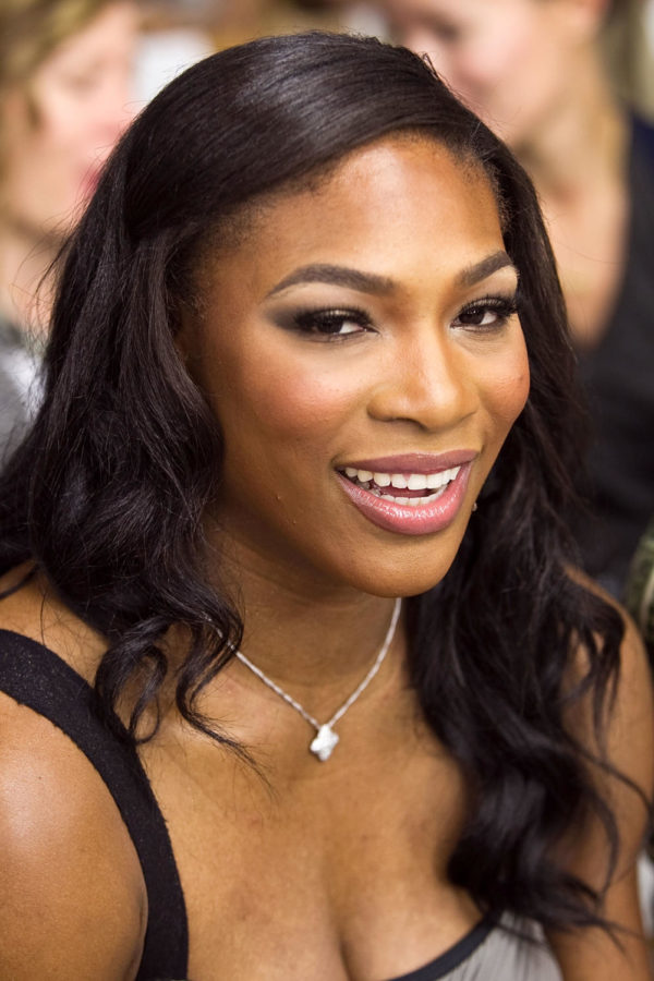 NEW YORK - SEPTEMBER 14:  Serena Williams attends the Rodarte Spring 2011 fashion show during Mercedes-Benz Fashion Week on September 14, 2010 in New York City.  (Photo by Paul Morigi/WireImage)