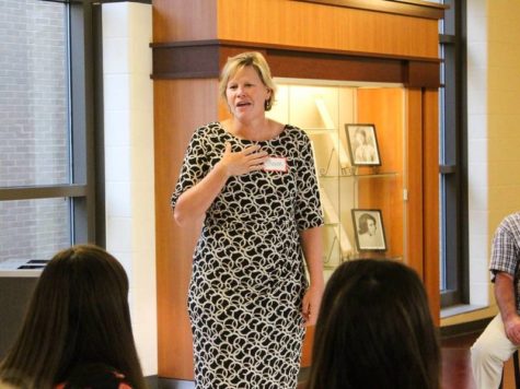 Celebrating Women’s History Month – the woman who runs the district