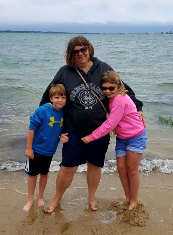 Celebrating Women’s History Month – the woman who is always working for children, and also adults