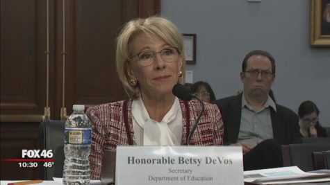 Trump overrides Devos’s Special Olympics cut