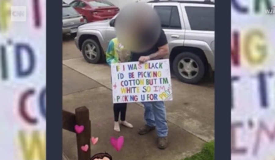 High School student in Ohio promposes, using racism as his punchline
