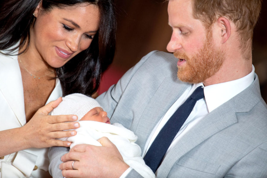 The+Royal+Family+welcomes+Archie+Harrison+Mountbatten-Windsor
