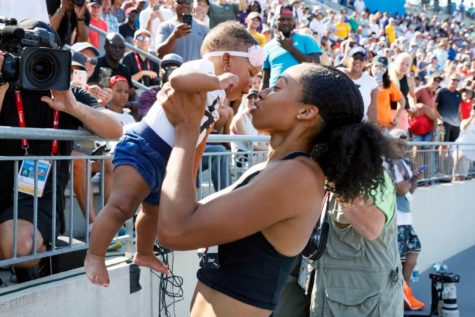 Female track stars fight sponsorship injustice
