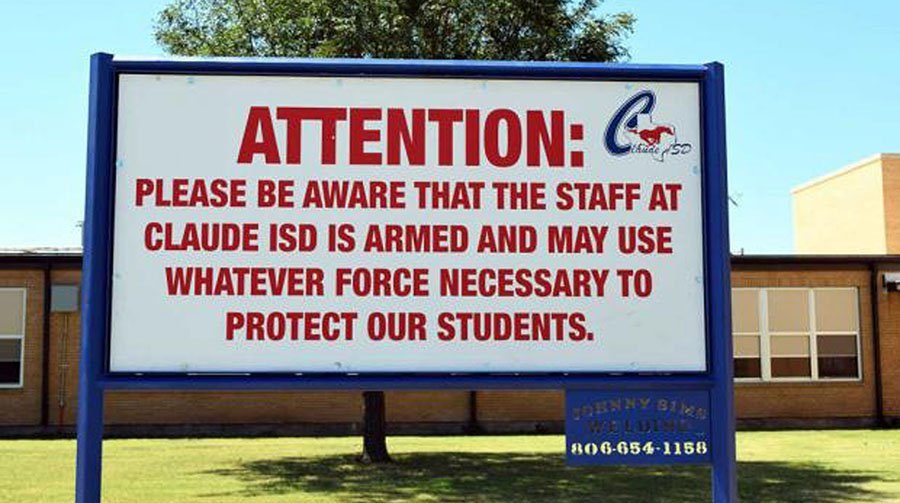 Florida passes law to arm teachers