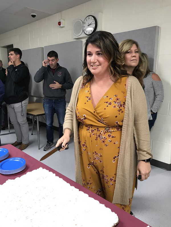 NHS says good bye to Ms. Wallace