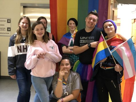 NHS celebrates National Coming Out Day
