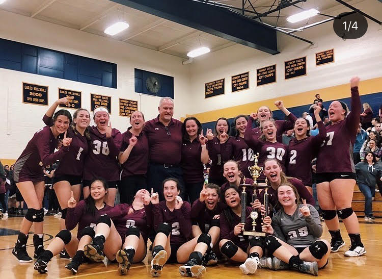 Naugy volleyball wins NVLs