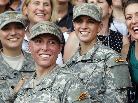 Women and the draft - is it time?