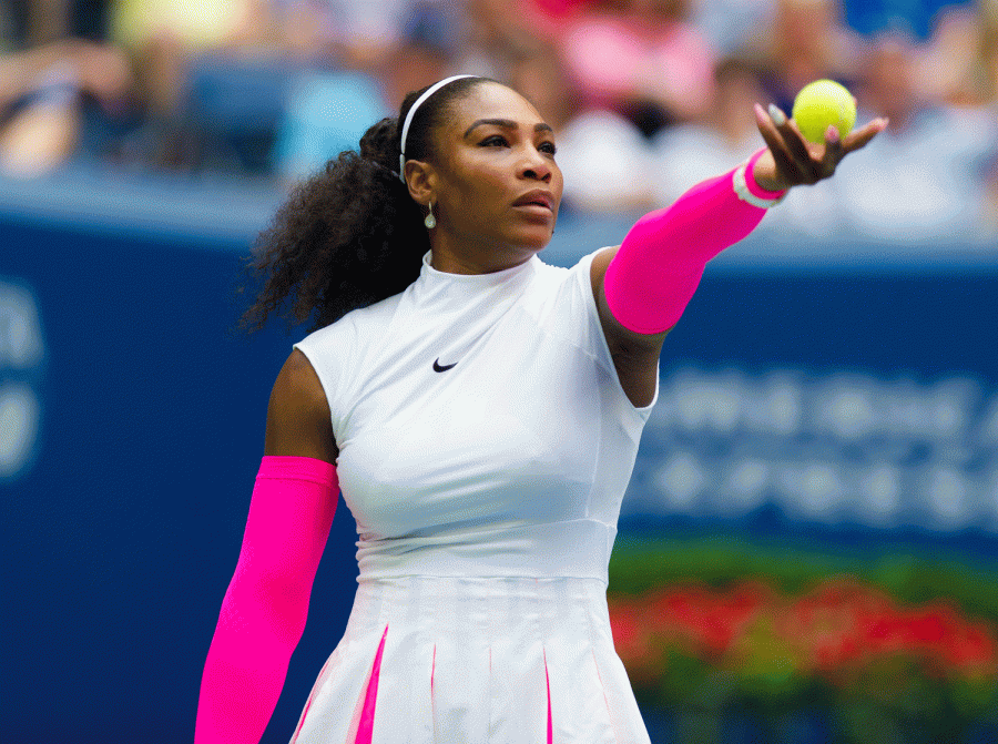 For Black History Month, we celebrate tennis superstar Serena Williams