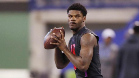 For Black History Month, we celebrate the MVP Lamar Jackson