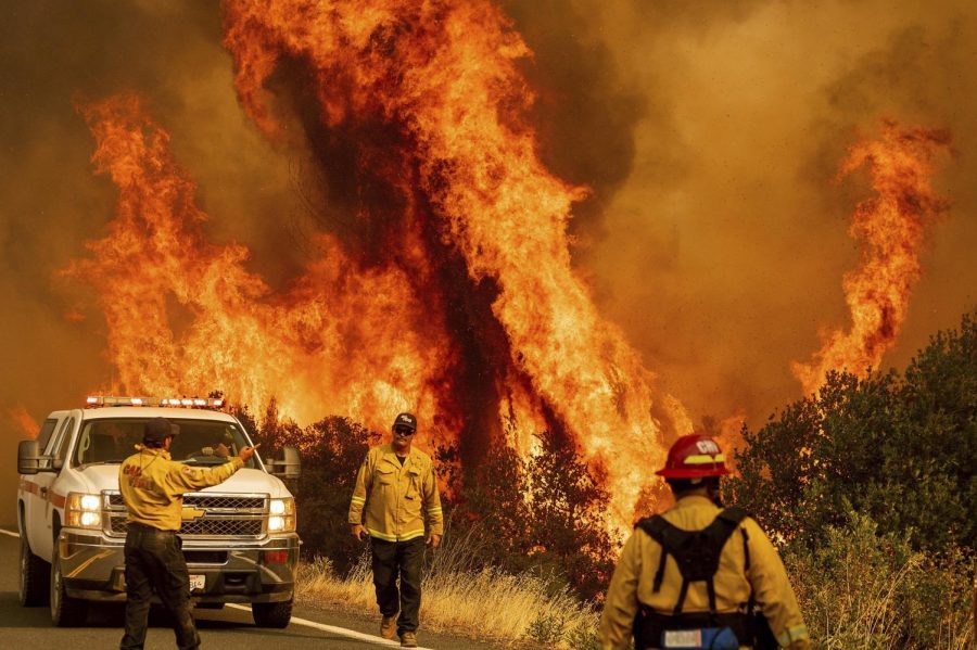 Wildfires continue to ravage California