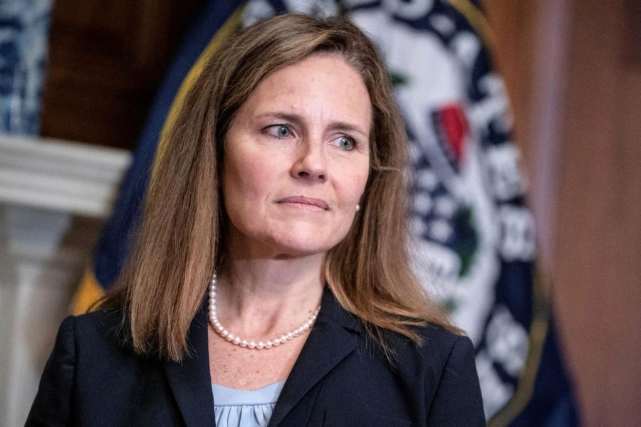 President Donald Trump nominates Amy Coney Barrett to the Supreme Court