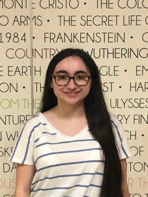 Managing Editor, Faith Arcuri, is ready to pursue a major in Journalism.