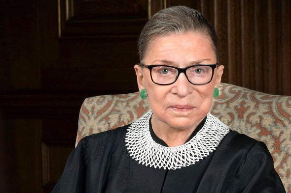 Tribute to Ruth Bader Ginsburg