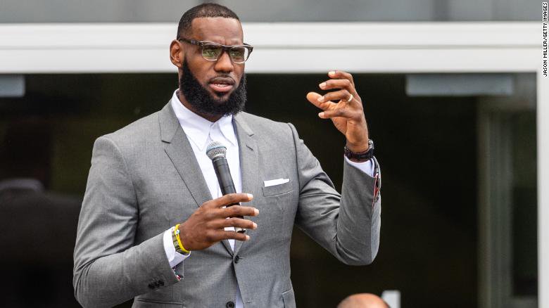 Celebrating Black History Month - Lebron James