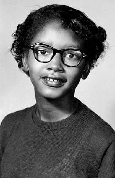 Celebrating Women: Claudette Colvin, a teenager with immense courage