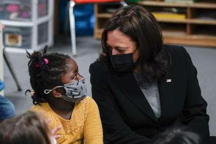 Madam Vice President visits West Haven, CT