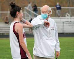 NHS Track says farewell to retiring Mr. Hanley