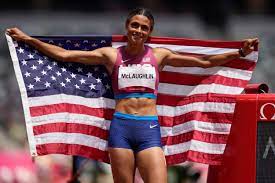 Sydney McLaughlin rules the track