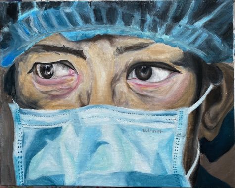 Tiffany Ngyuens beautiful artwork pays tribute to nurses
