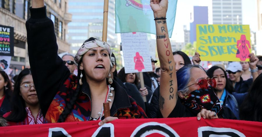 America experiencing an epidemic of missing and murdered Indigenous women