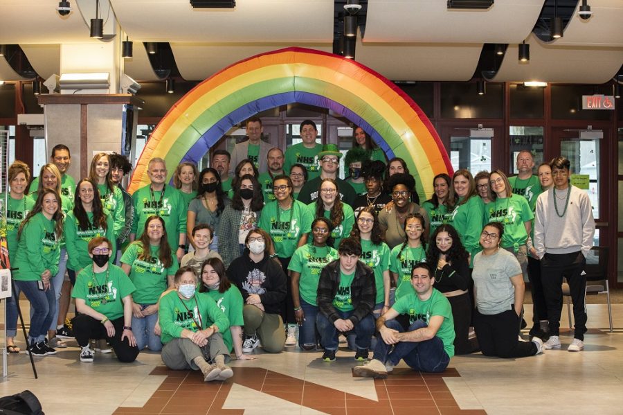 NHS Student Council holds first Leprechaun-A-Thon