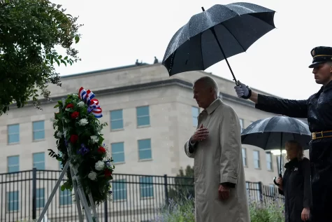 Biden at the Pentagon on 9/11