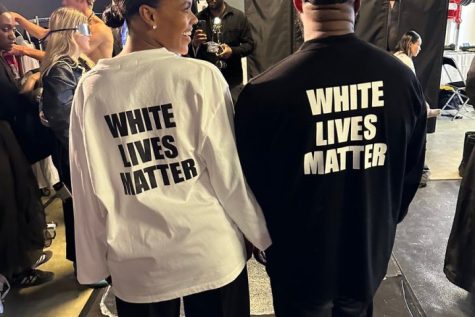 Kanye West creates new controversy with his white lives matter shirts