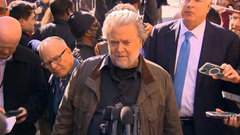Bannon sentenced to four months