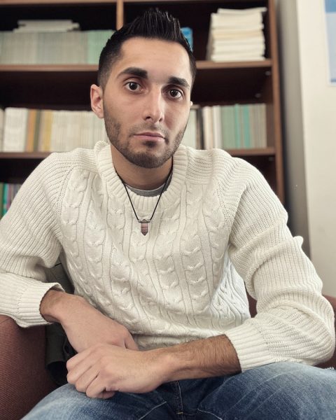 NHS graduate Mr. Lacarenza returns as an educator